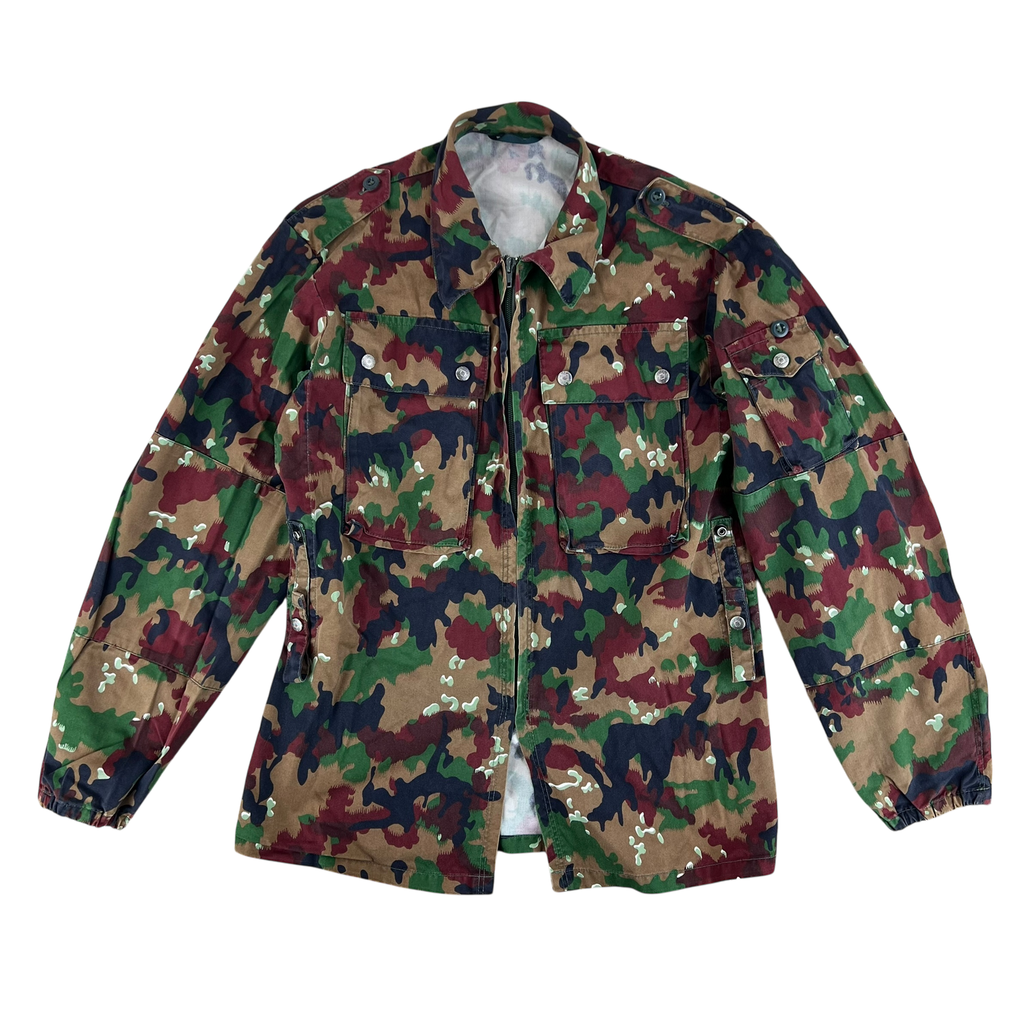Swiss Army TAZ83 Alpenflage Camouflage Field Shirt - Medium