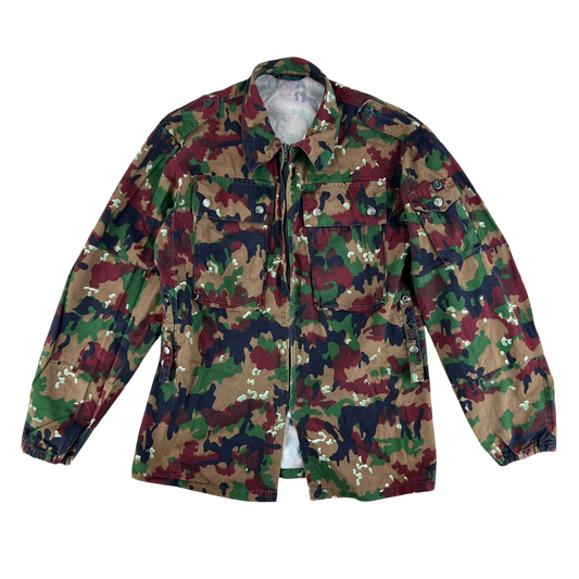 Swiss Army TAZ83 Alpenflage Camouflage Field Shirt - Medium