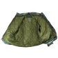 US Army M81 Woodland Camo M65 Cold Weather Field Coat w Liner - X Large