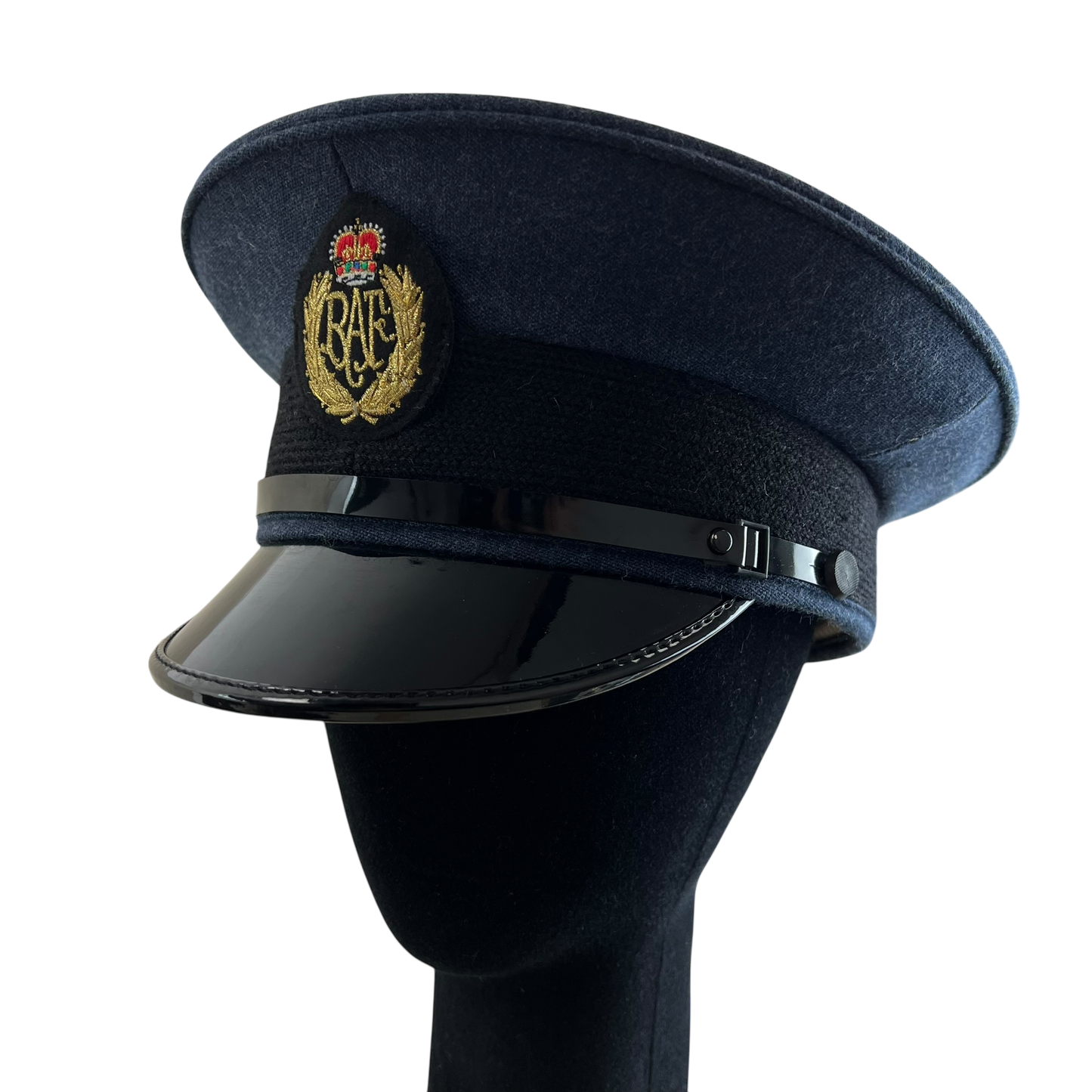 British RAF Peaked Dress Cap -  Small 55cm
