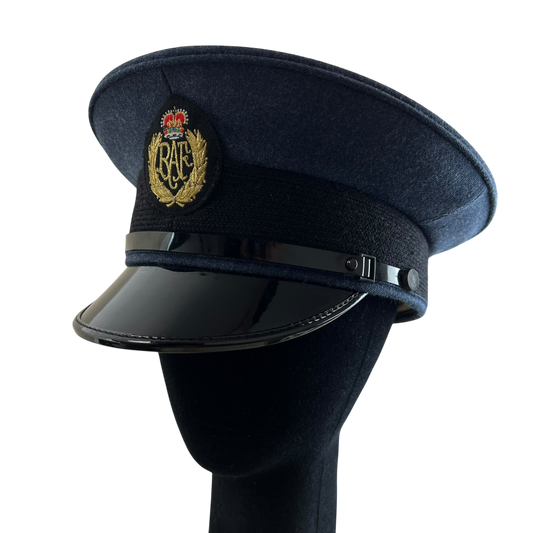 British RAF Peaked Dress Cap -  Small 55cm