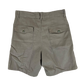 Italian Army Vintage Stone Chino Shorts - W29 L17