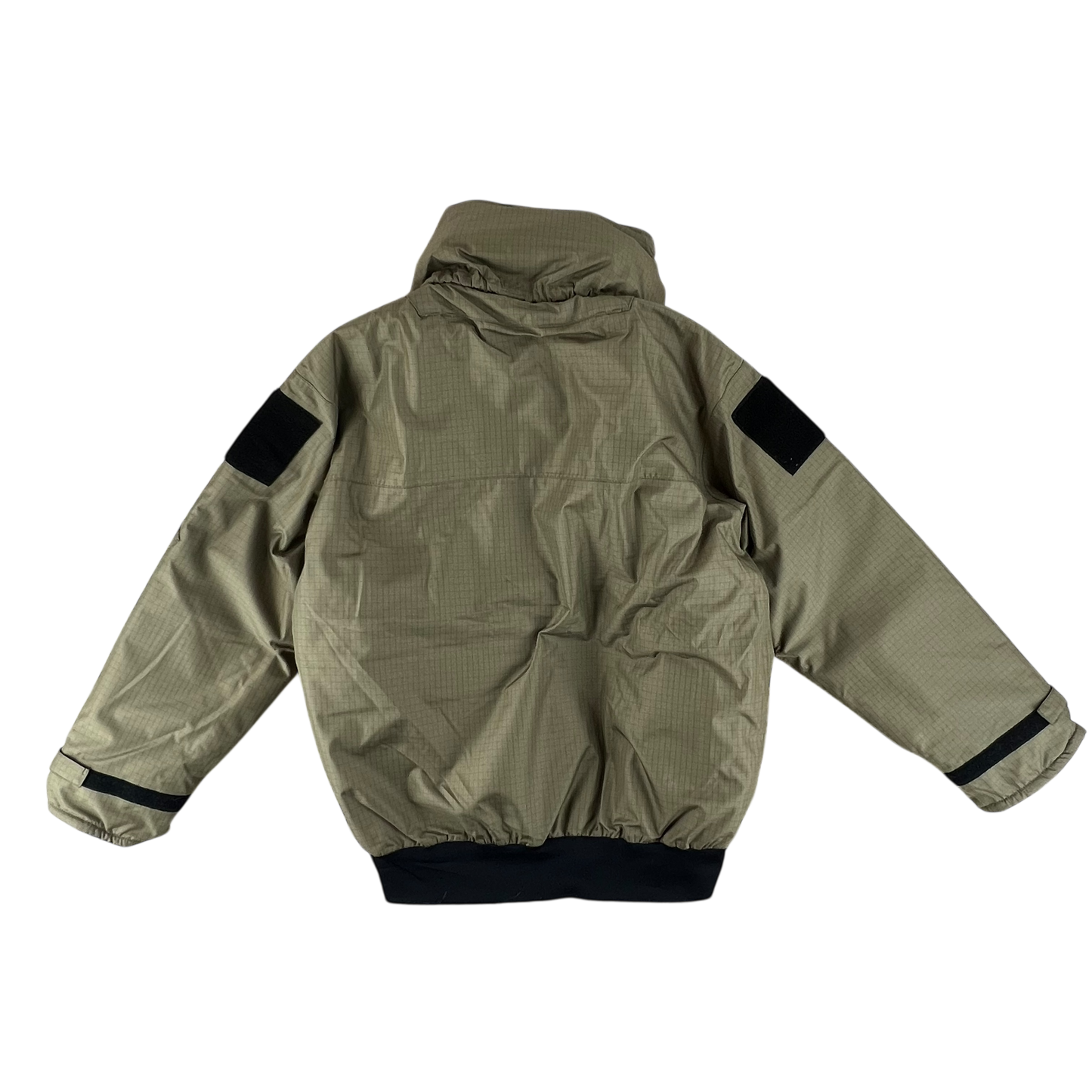 British Royal Navy Olive Upper Deck Jacket - X Large