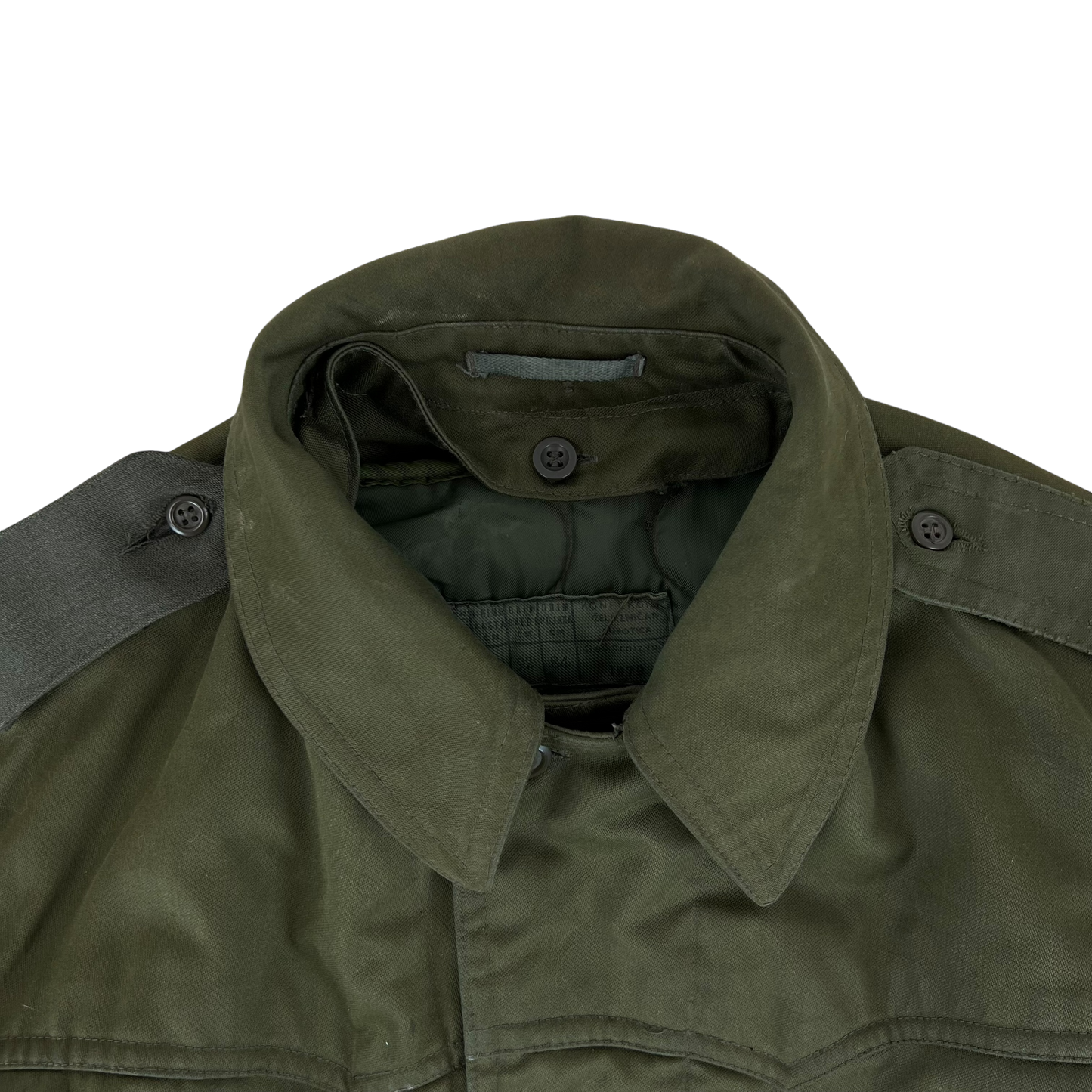 Yugoslav Army Parka w/ Winter Liner M77 Olive Green JNA - Medium