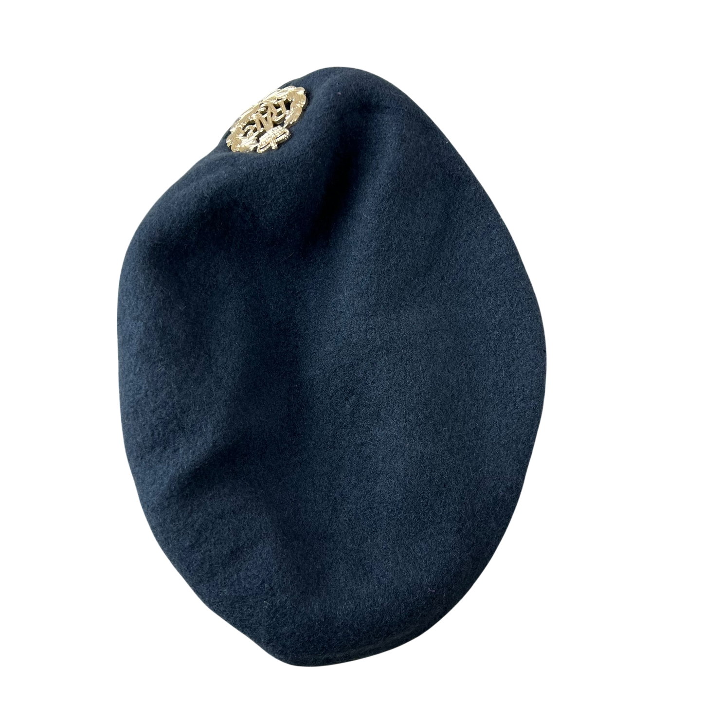 British RAF Beret w/ Badge - Medium 57cm