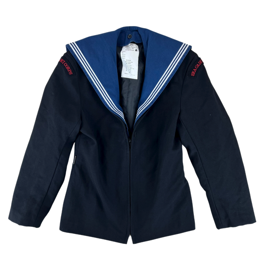 British Royal Navy Class II Jumper Sailor's Top - Medium 100S