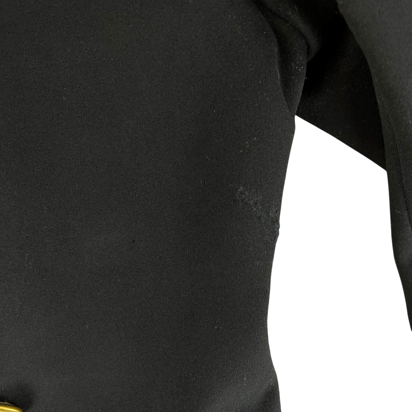 British Royal Naval Reserves 50s Black Dress Uniform - Jacket & Trousers w/ Ephemera - Medium