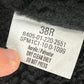 US Army Black Overcoat - Medium 38R