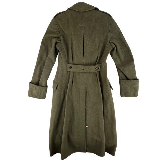British Army WW2 1940 Pattern Wool Greatcoat - Medium