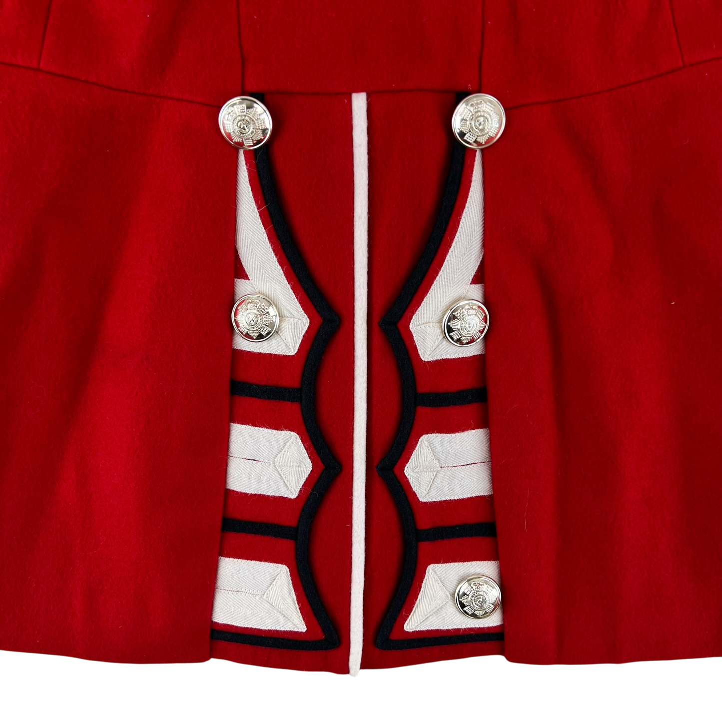 British Army Footguard's Jacket R & F - Scots Guards - Small