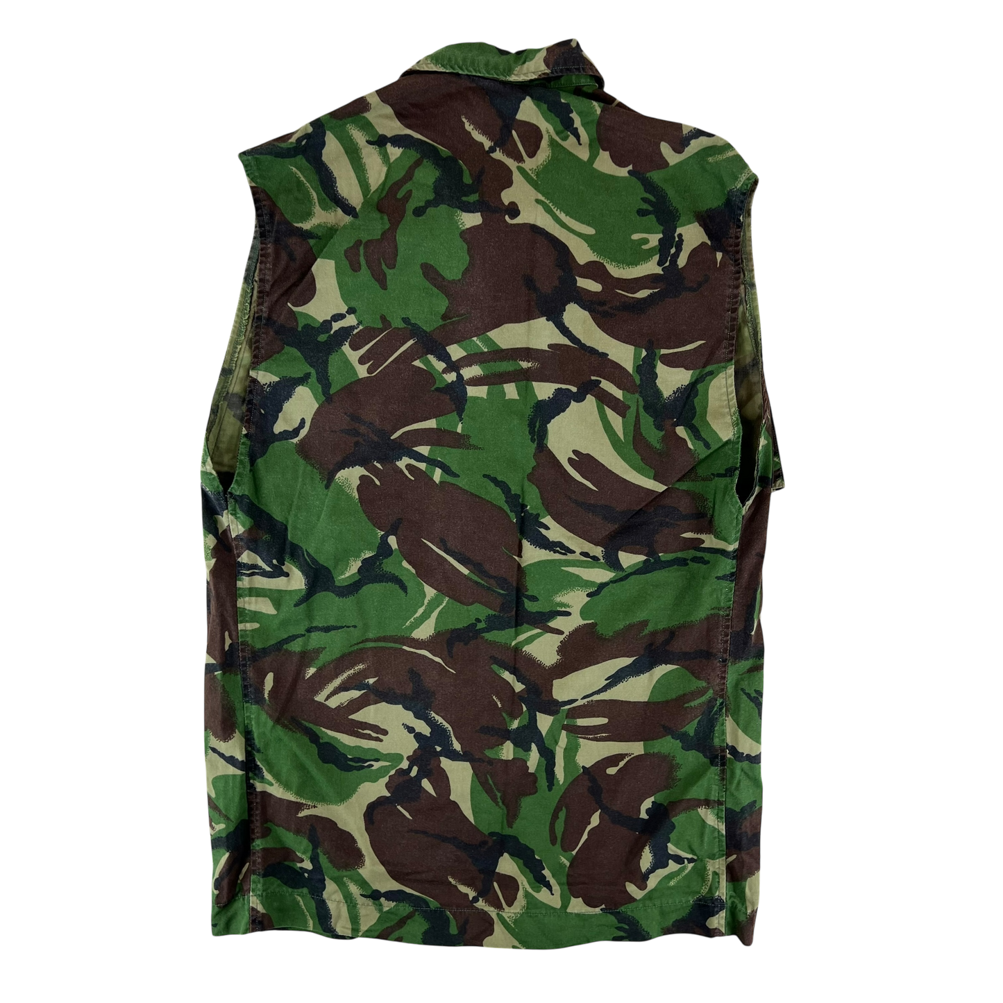 British Army DPM Camouflage Field Tailored Shirt / Vest - Medium 180/96