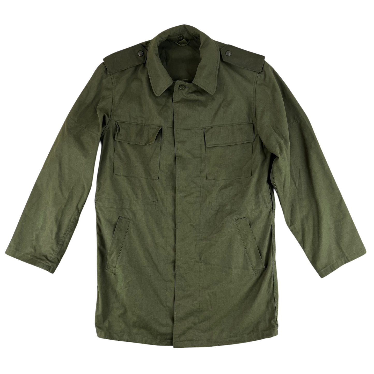 Czechoslovak Army M85 Field Parka Olive Green - Medium 180/96