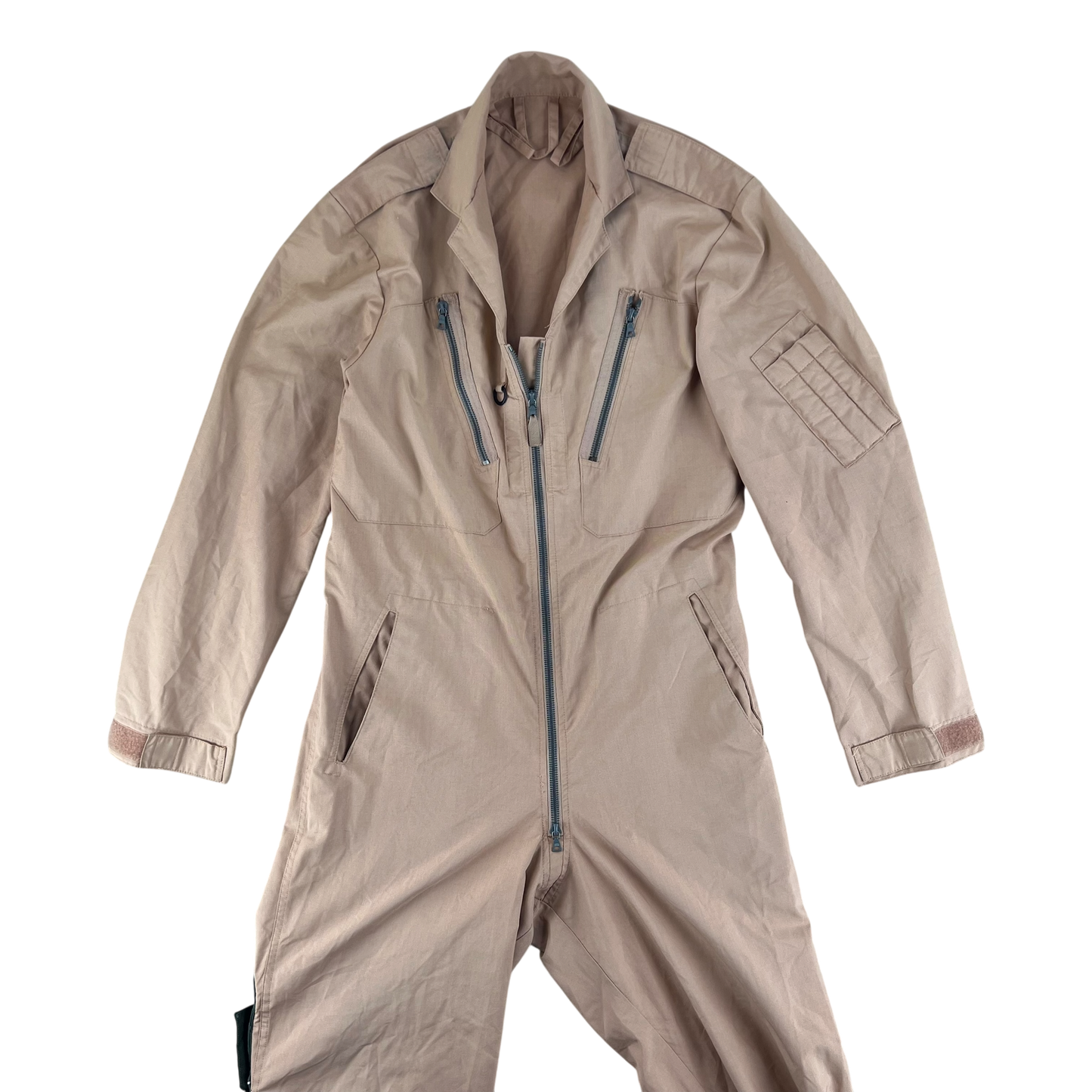 British RAF Tan Aircrew Coverall - Medium SIZE 7