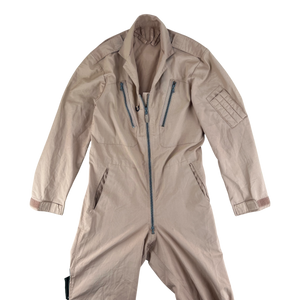 British RAF Tan Aircrew Coverall - Medium SIZE 7