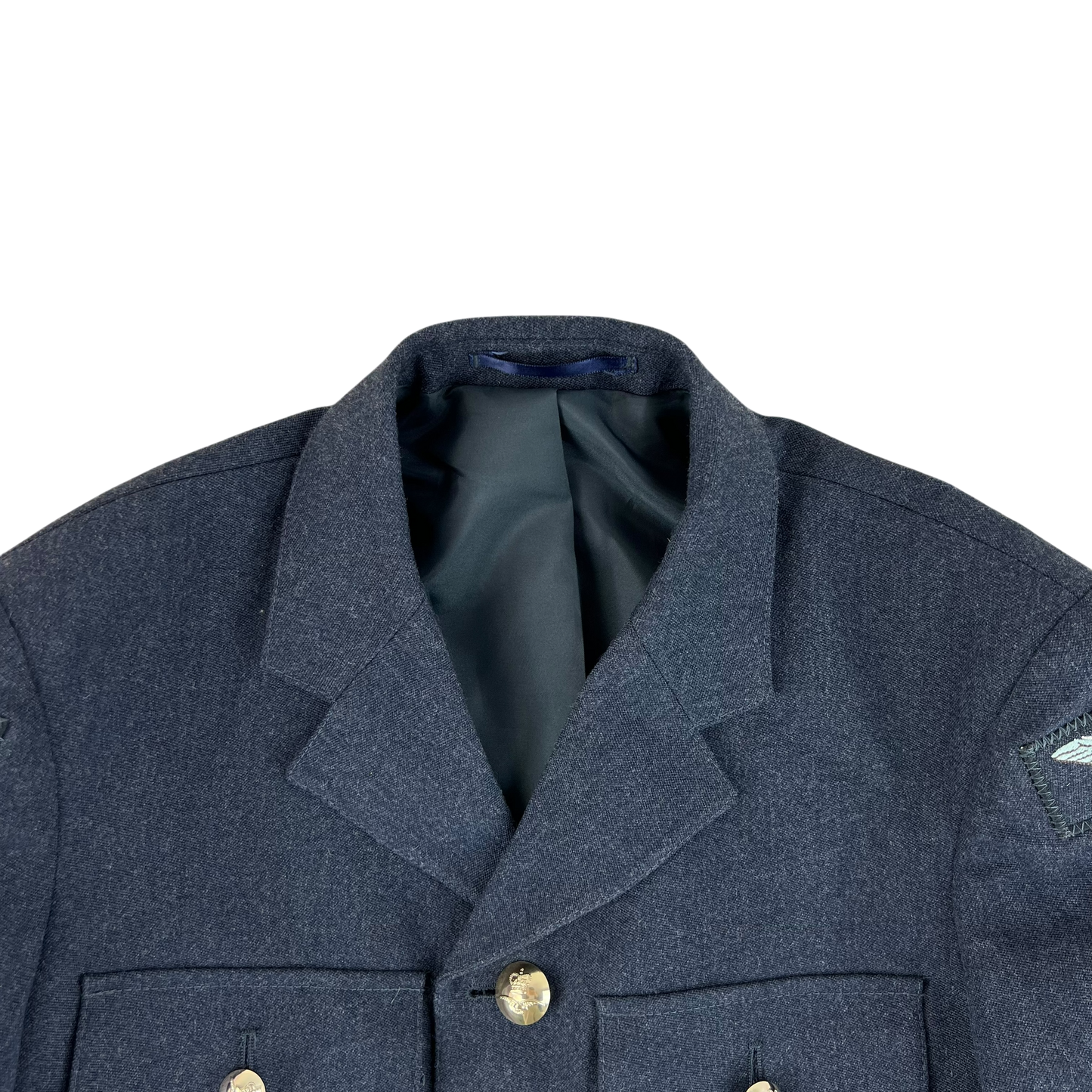 British Royal Air Force No. 1 Dress Jacket w/ Belt - Medium 92S