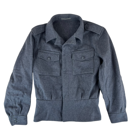 Finnish Army M65 Wool Ike Jacket - Large