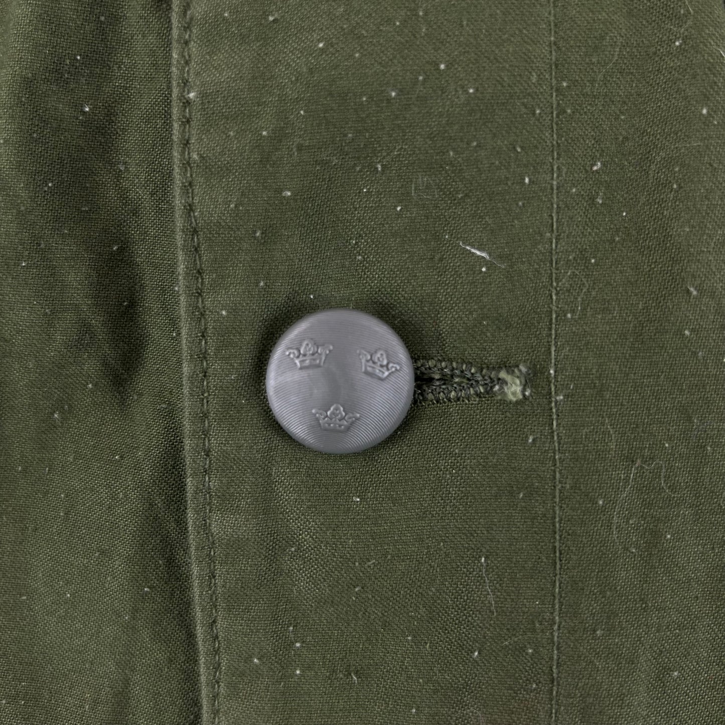 Swedish Army M59 Forest Green Field Jacket - Home Guard - X Large