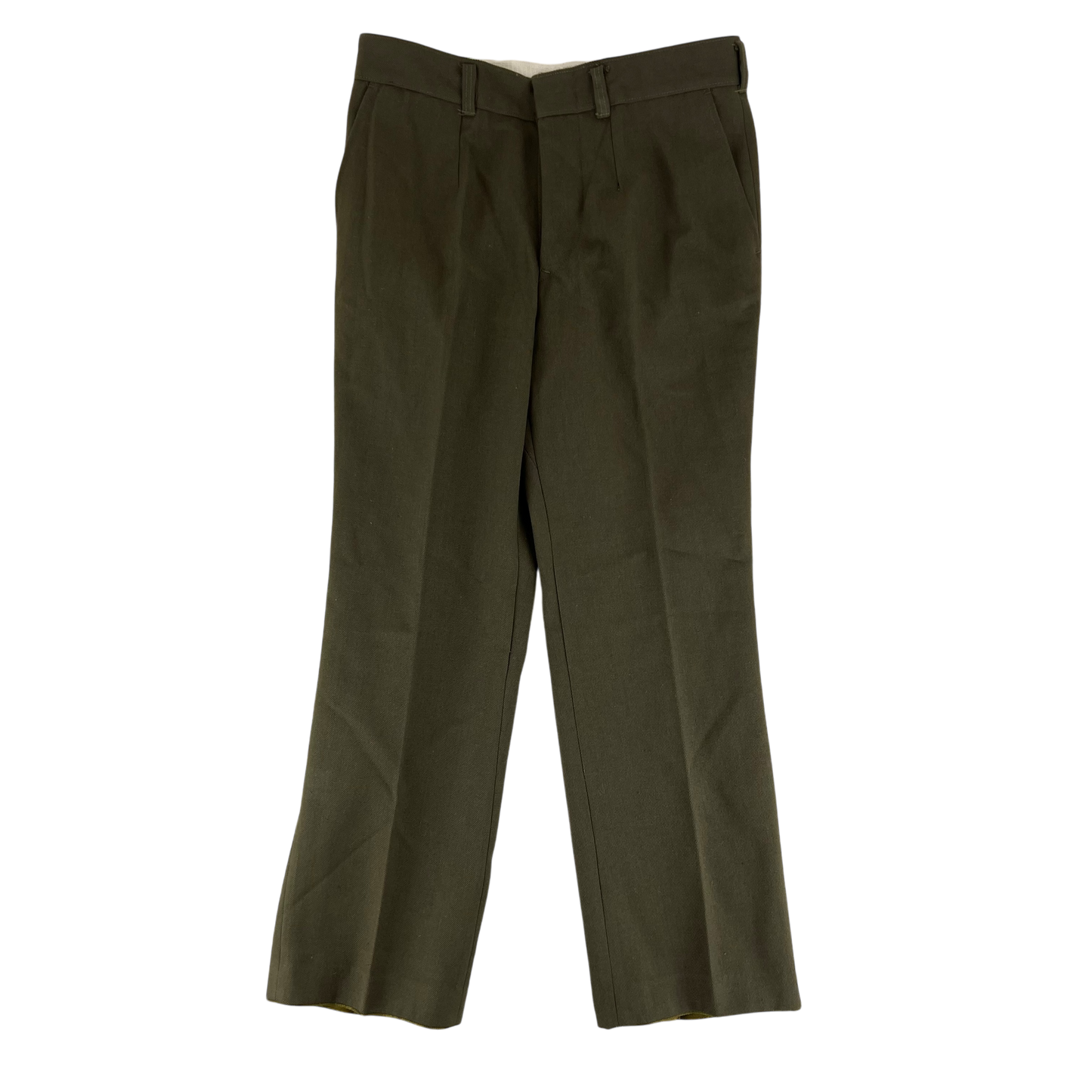 Soviet Red Army Khaki Dress Trousers - W31 L27