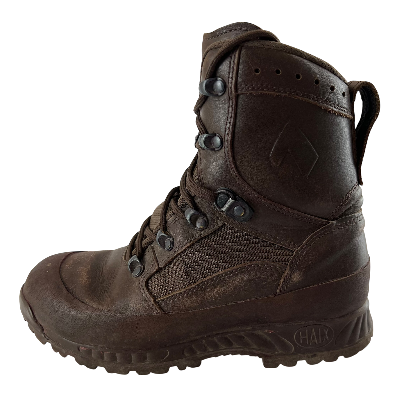 British Army HAIX Brown Combat Boots - Women's Size 6M