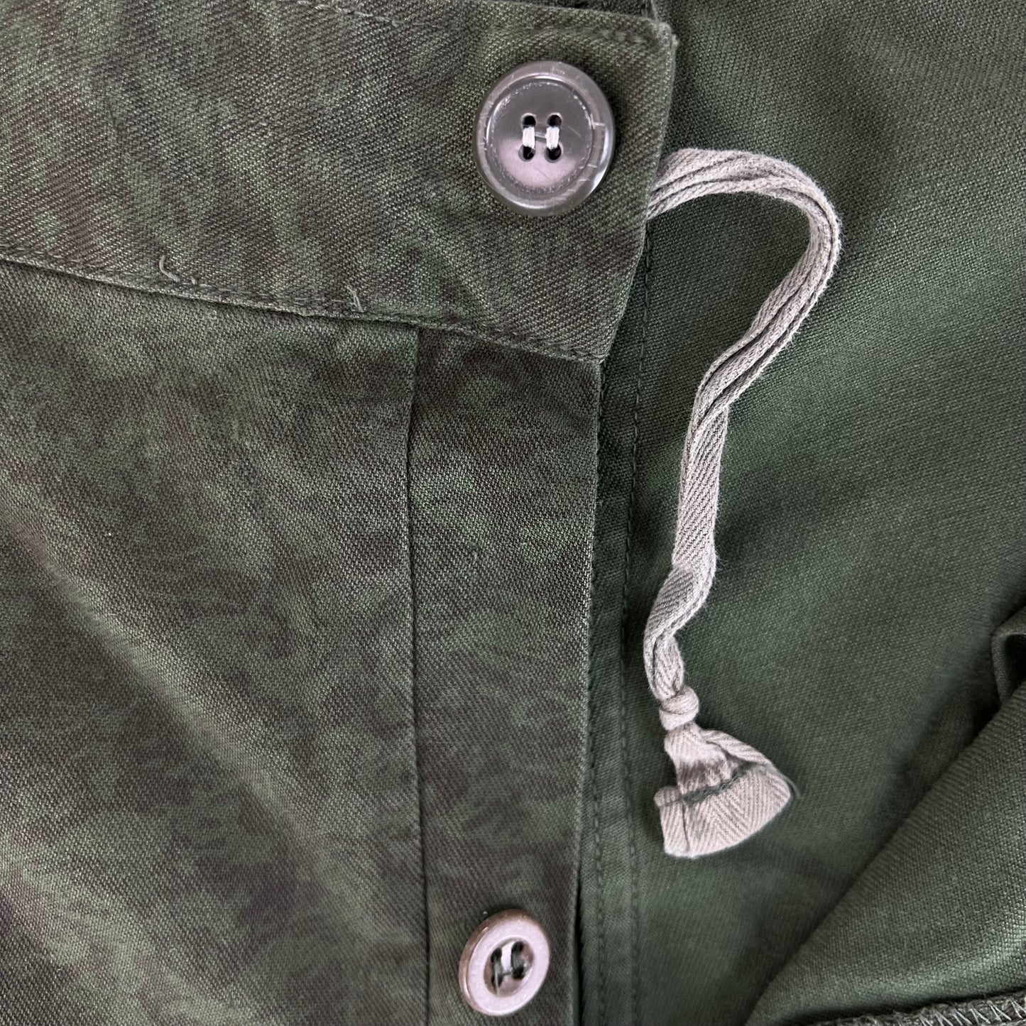 Czech Army Vz.92 Camouflage Work Trousers - W39 L31.5