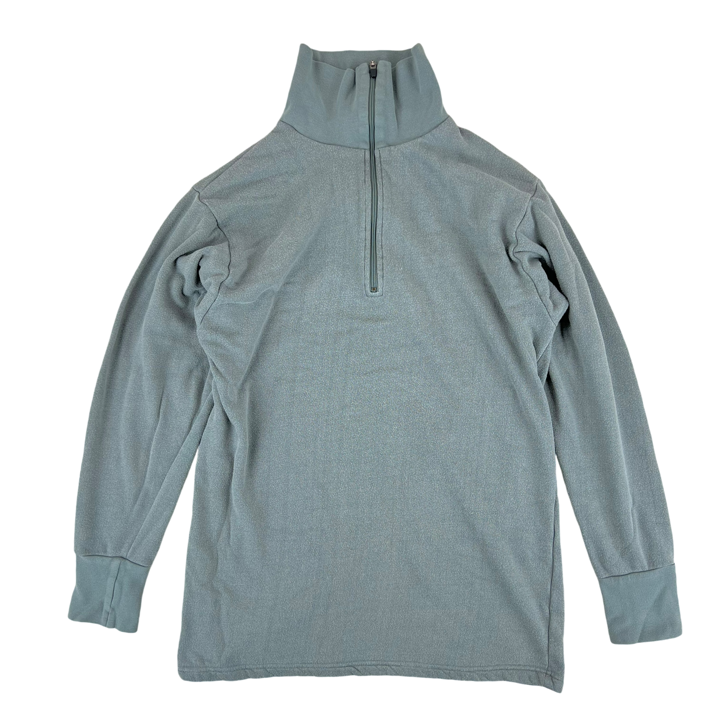 Dutch Army Thermal Grey Undershirt Norgie Pullover - Small