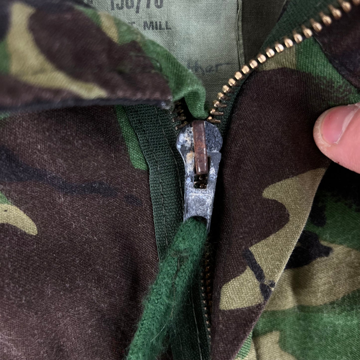 British Army 80s Cadet Forces DPM Camouflage Windproof Smock - X Small 150/76