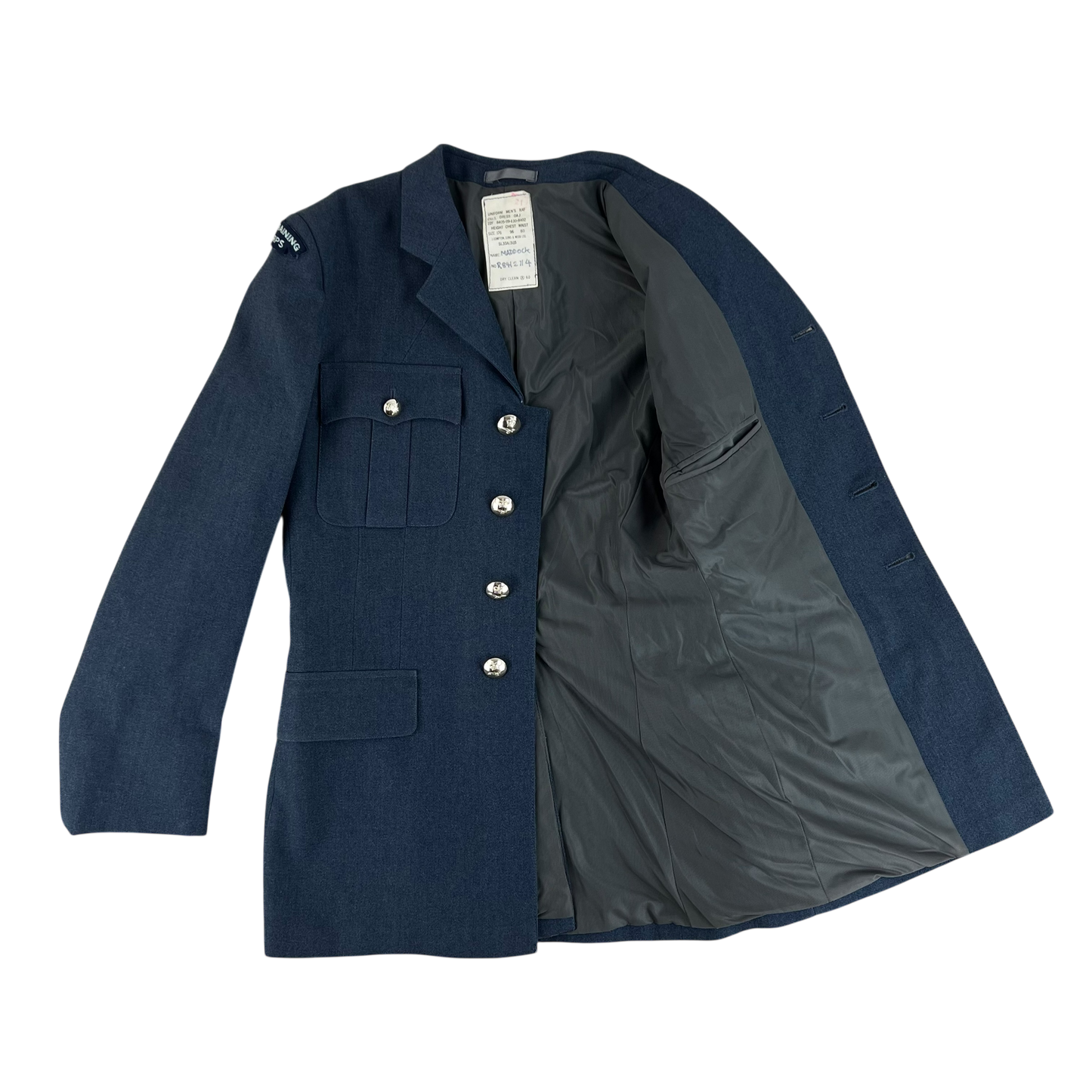 British Royal Air Force No. 1 Dress Jacket - Medium 176/96