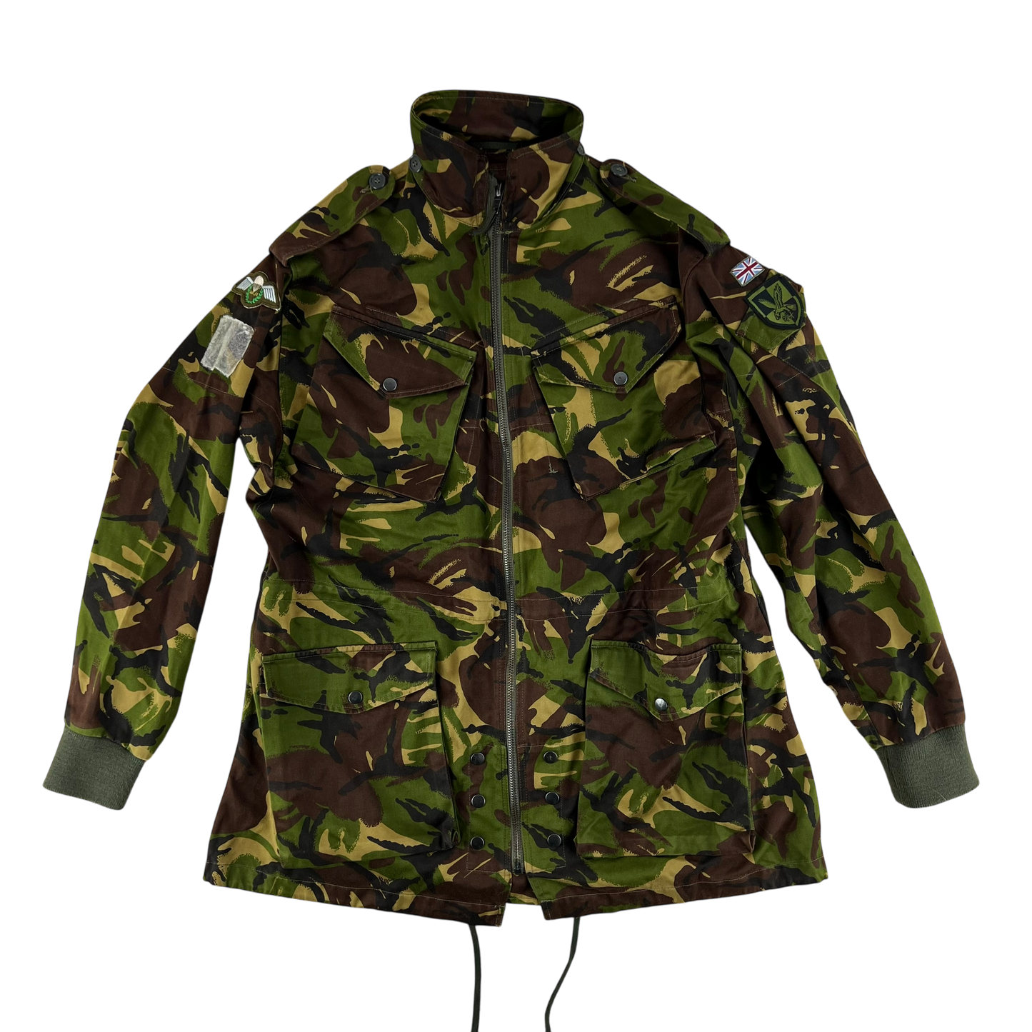 British Army Woodland DPM Camo Denison Parachutist's Smock - Large 180/104