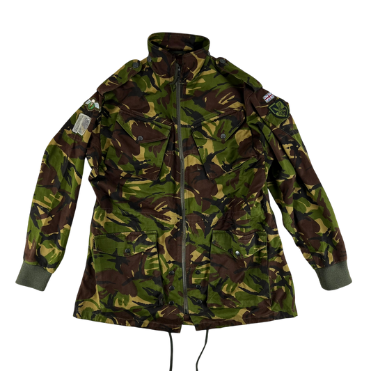 British Army Woodland DPM Camo Denison Parachutist's Smock - Large 180/104