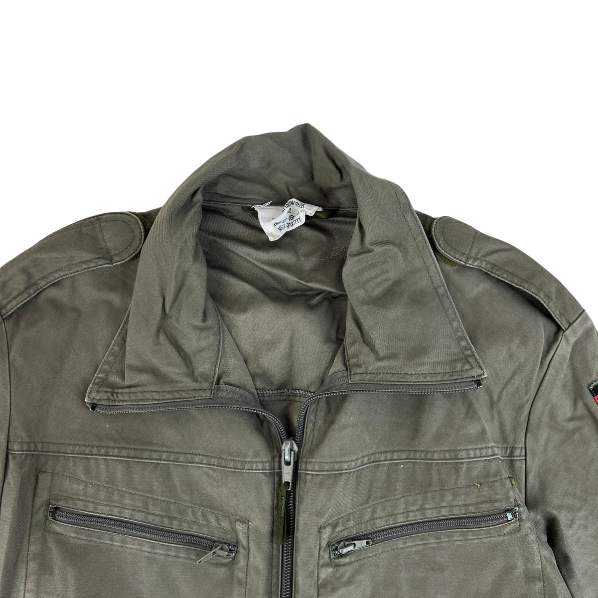 German Army Olive "Tanker" Coveralls - Large Gr14