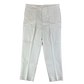 British Merchant Navy 50s Tropical White Trousers - W38 L31