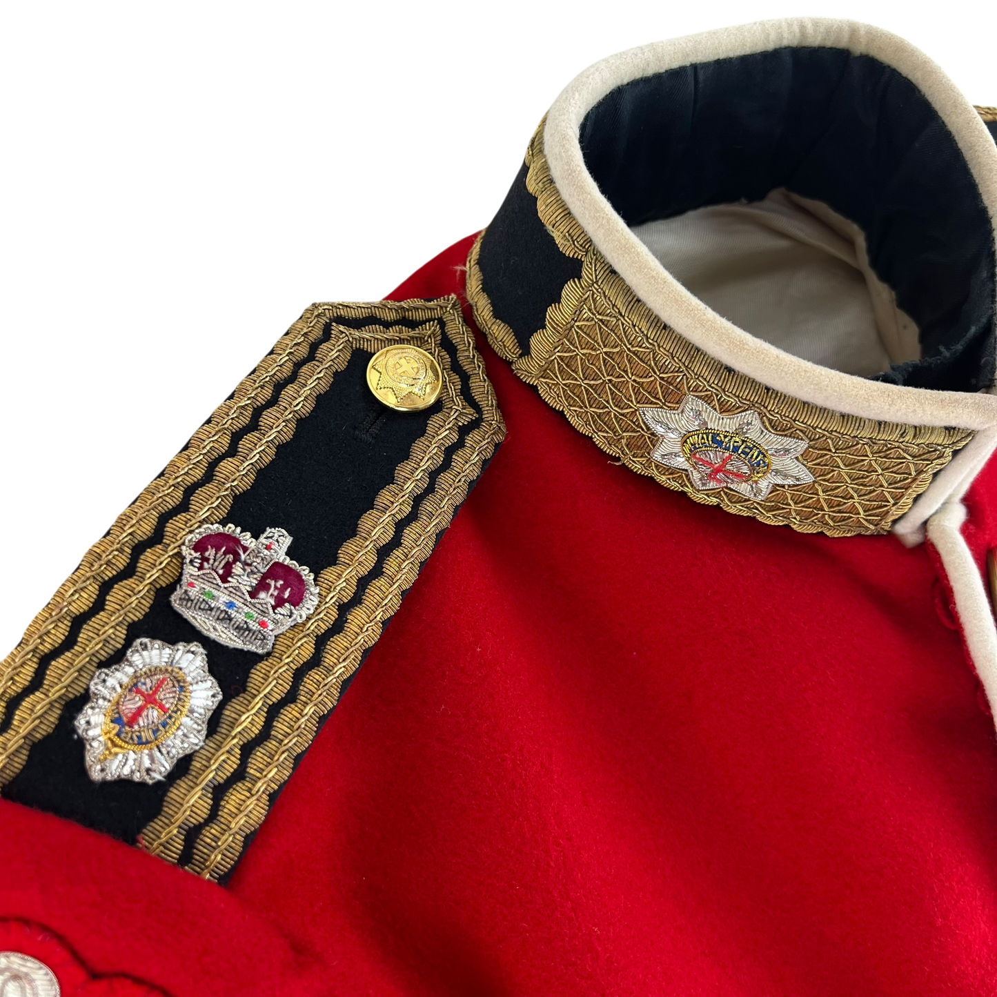 British Army Footguard's Jacket Officer's - Coldstream Guards - Medium