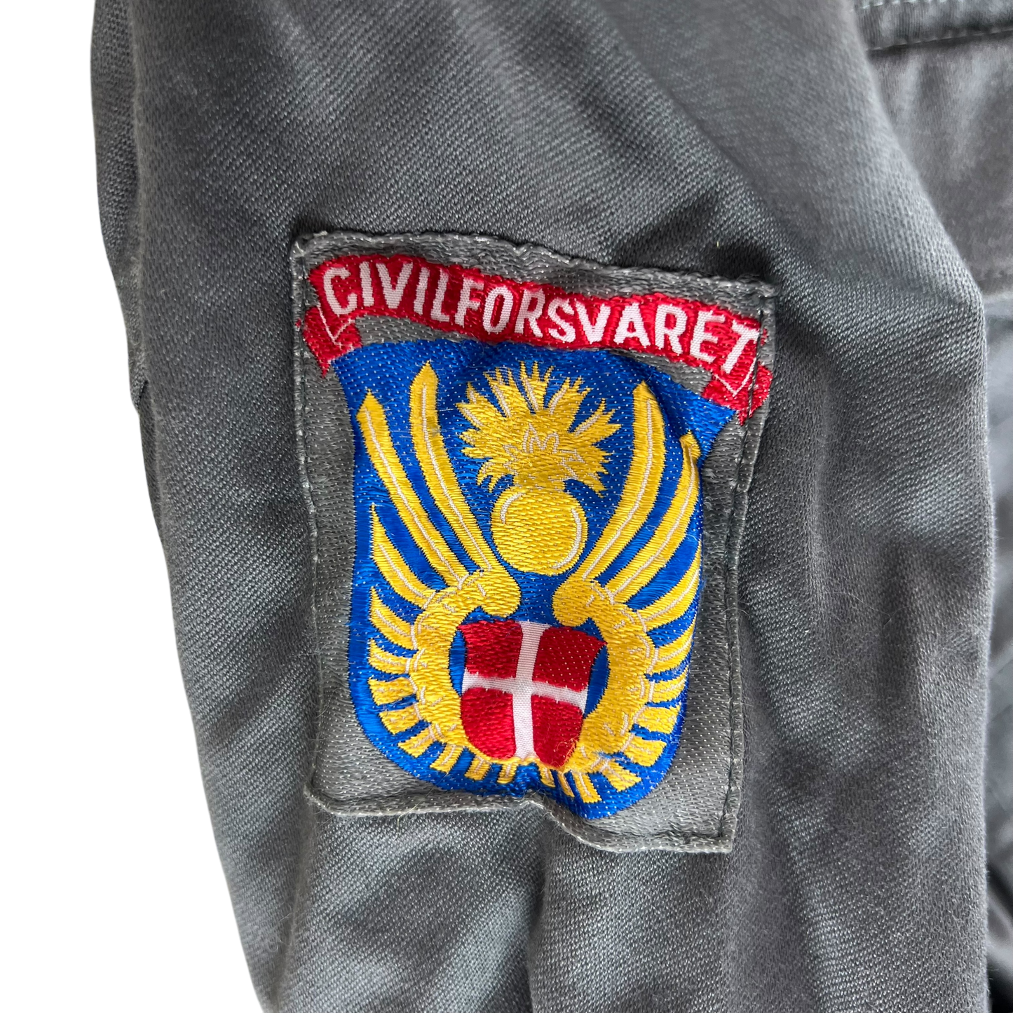 Danish Civil Defence M71 Parka - Large