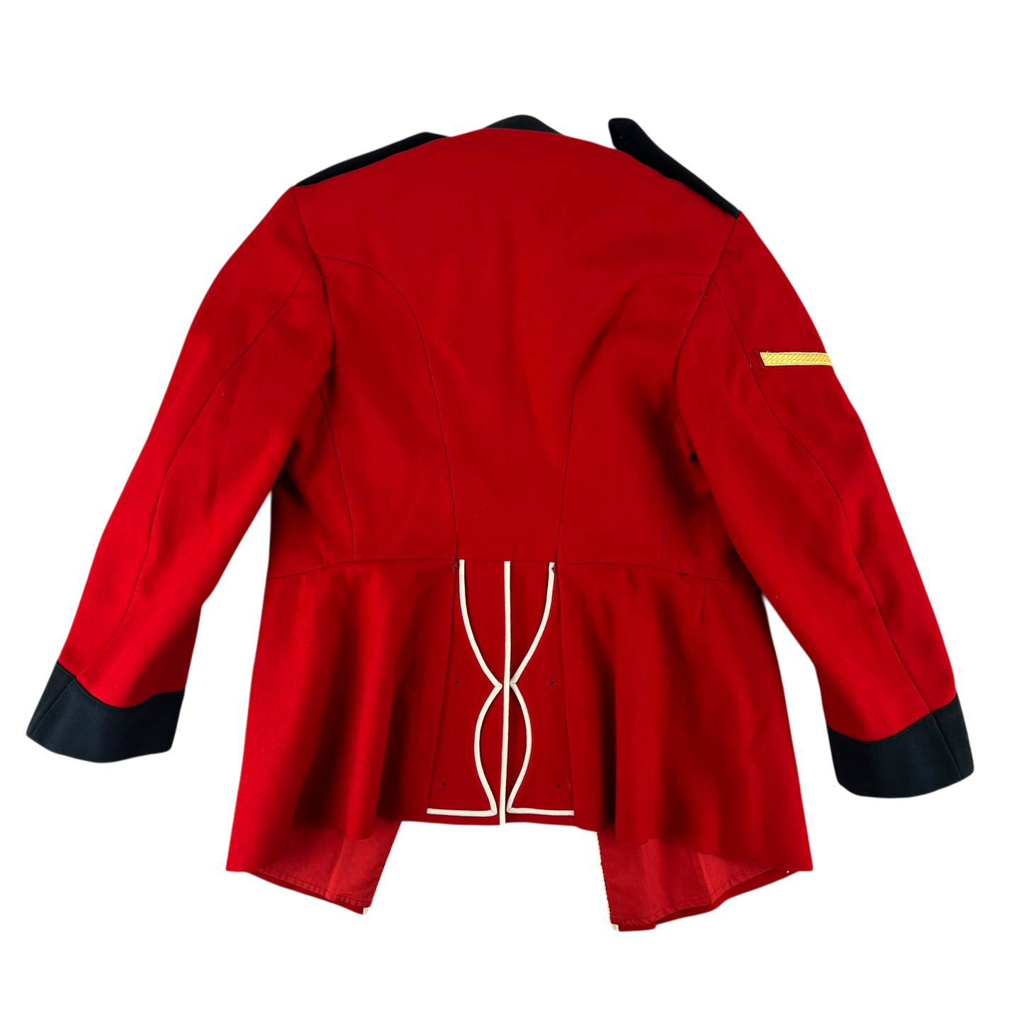 British Army Red Tunic Jacket - Queen's Division Minden Band - Medium