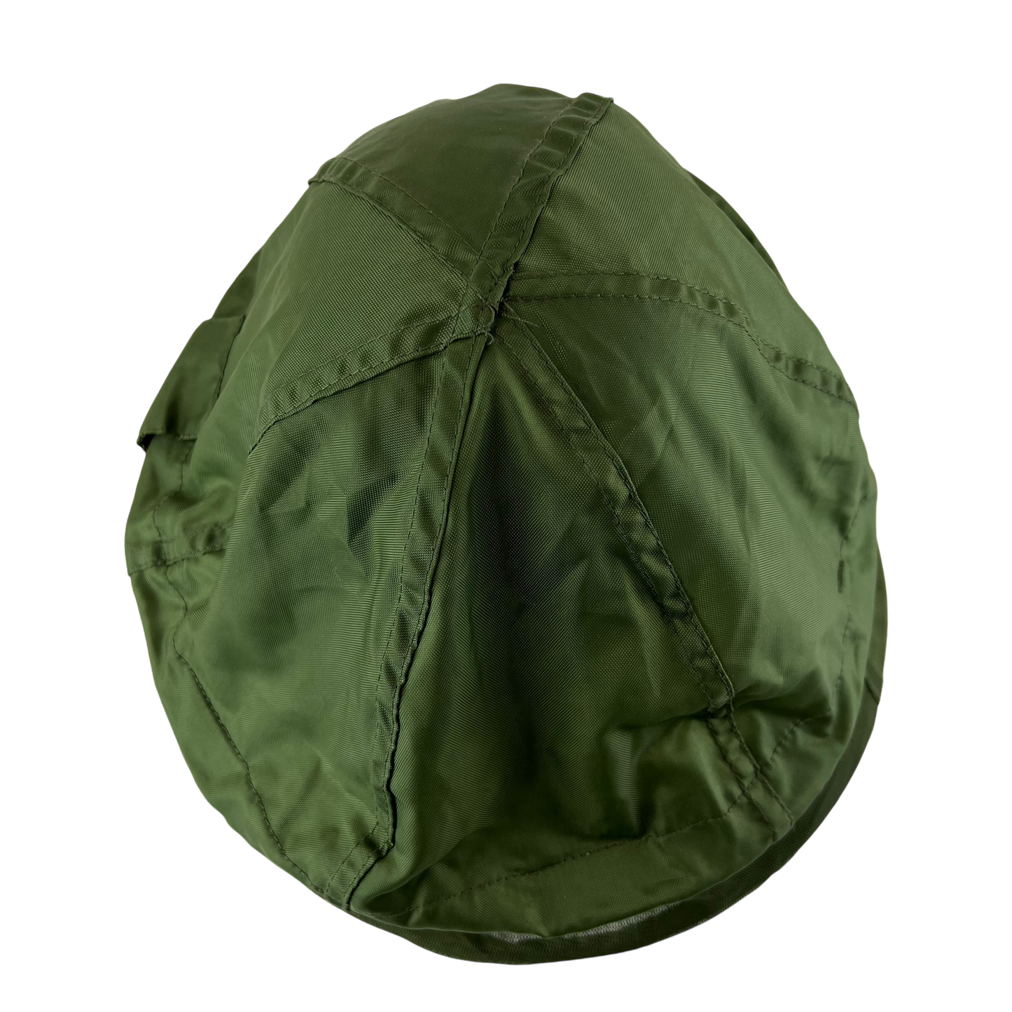 Dutch Army Olive Green Mosquito Netting Helmet Cover #2