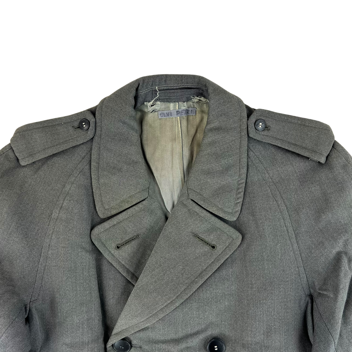 Finnish Army M51 Wool Greatcoat - Medium