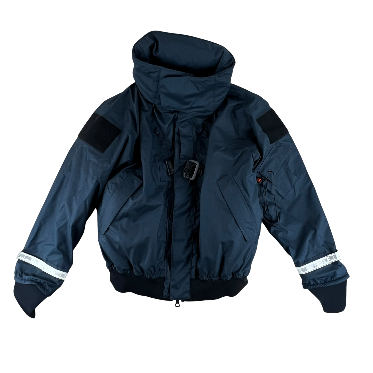 British Royal Navy Blue Upper Deck Jacket - X Large