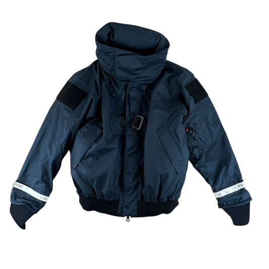 British Royal Navy Blue Upper Deck Jacket - X Large