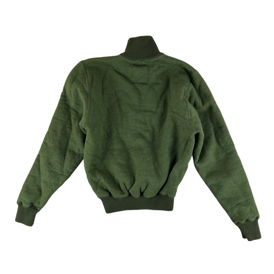 British RAF Aircrew Faux Fur Thermal Pullover Base Layer Top - Medium