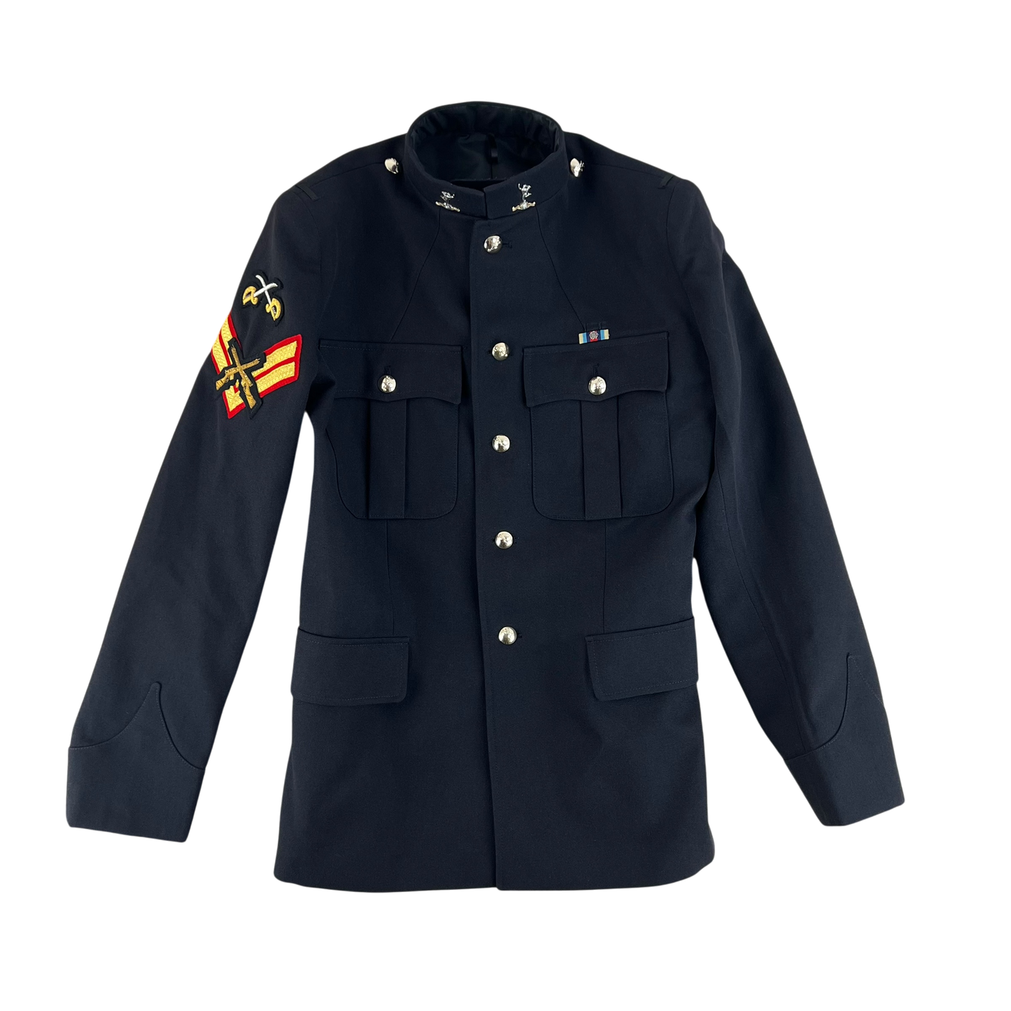 British Army No. 1 Dress Jacket - Royal Signals - Large