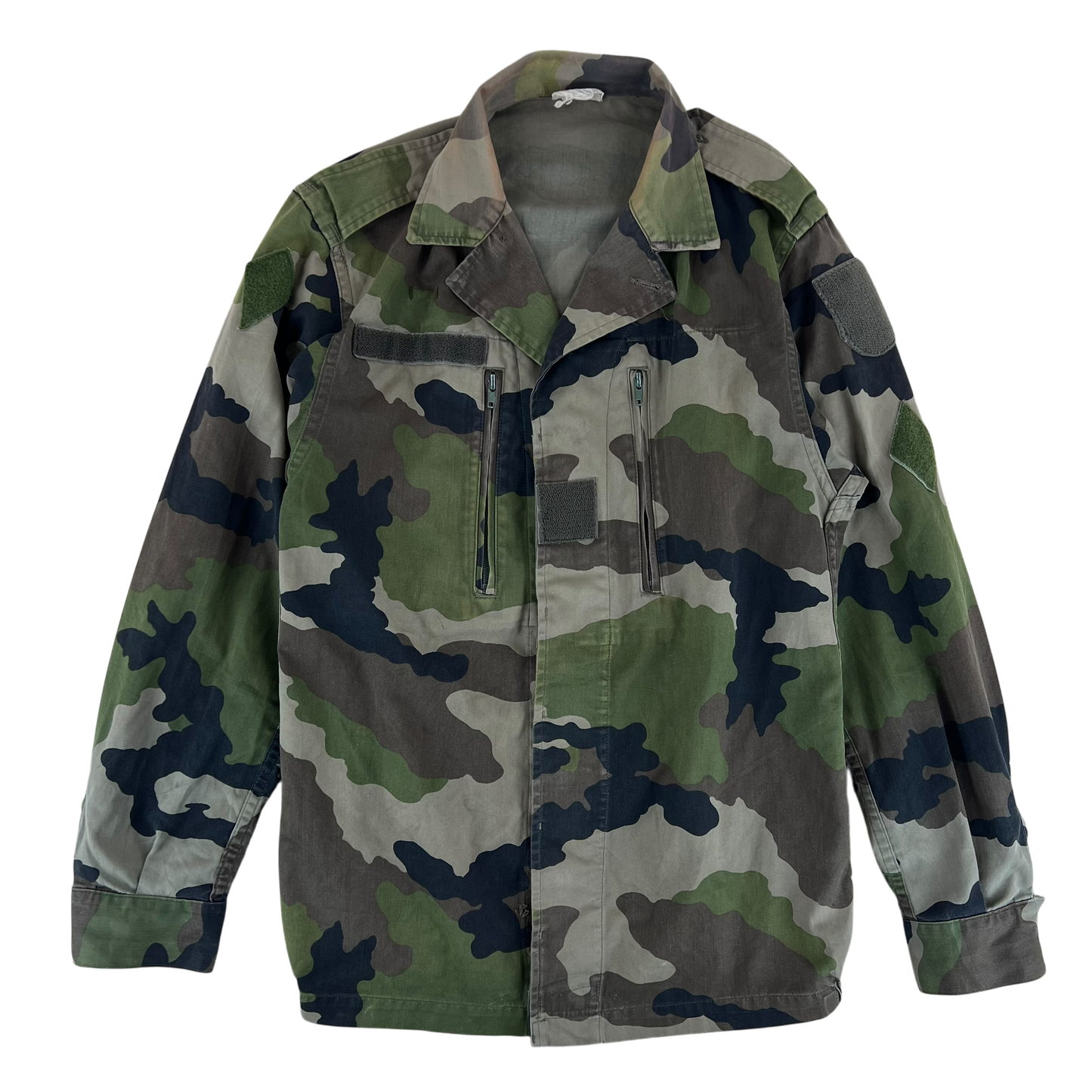 French Army CCE Camo F2 Jacket - Medium