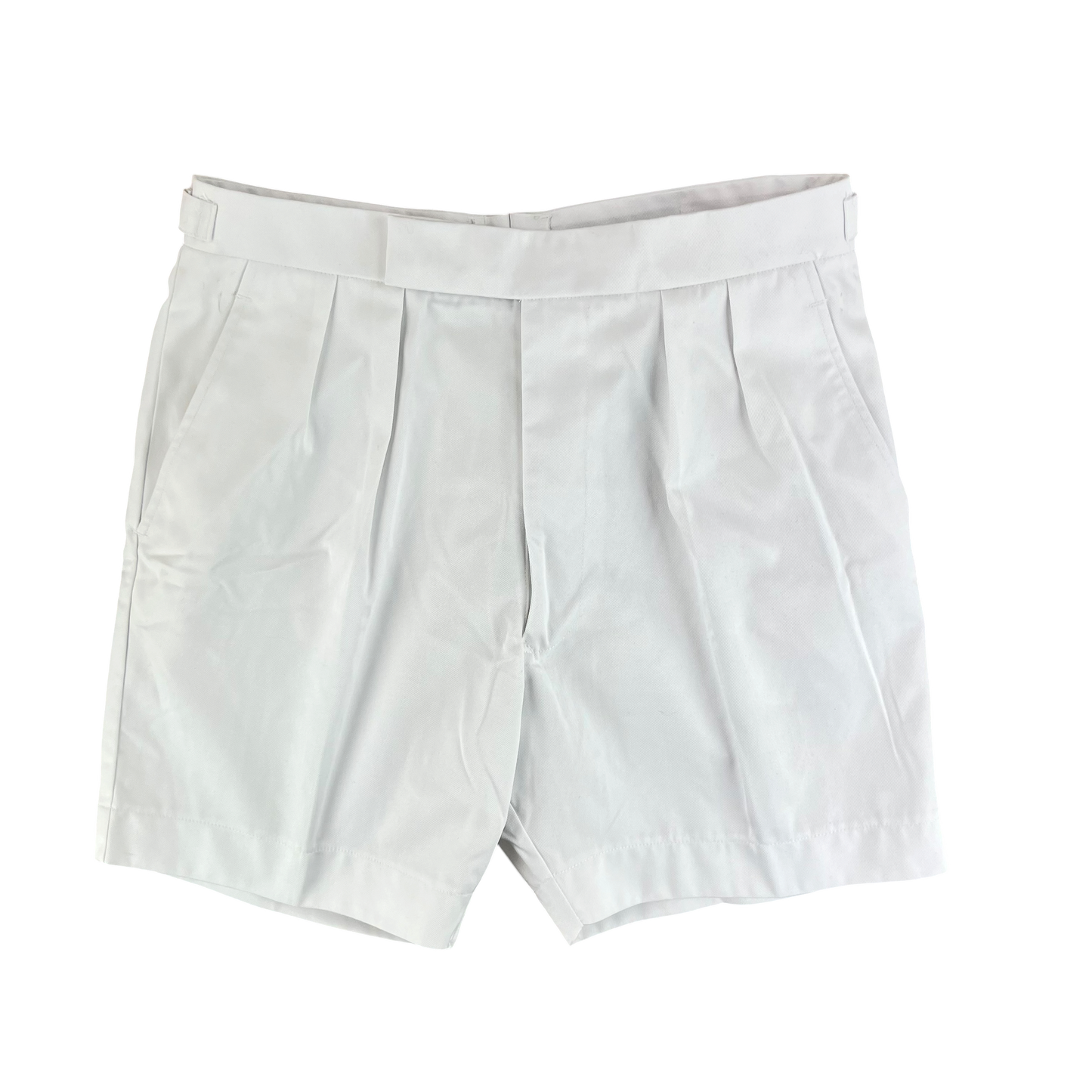British Royal Navy White Dress Shorts - W32 180/80