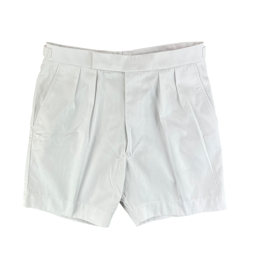 British Royal Navy White Dress Shorts - W32 180/80