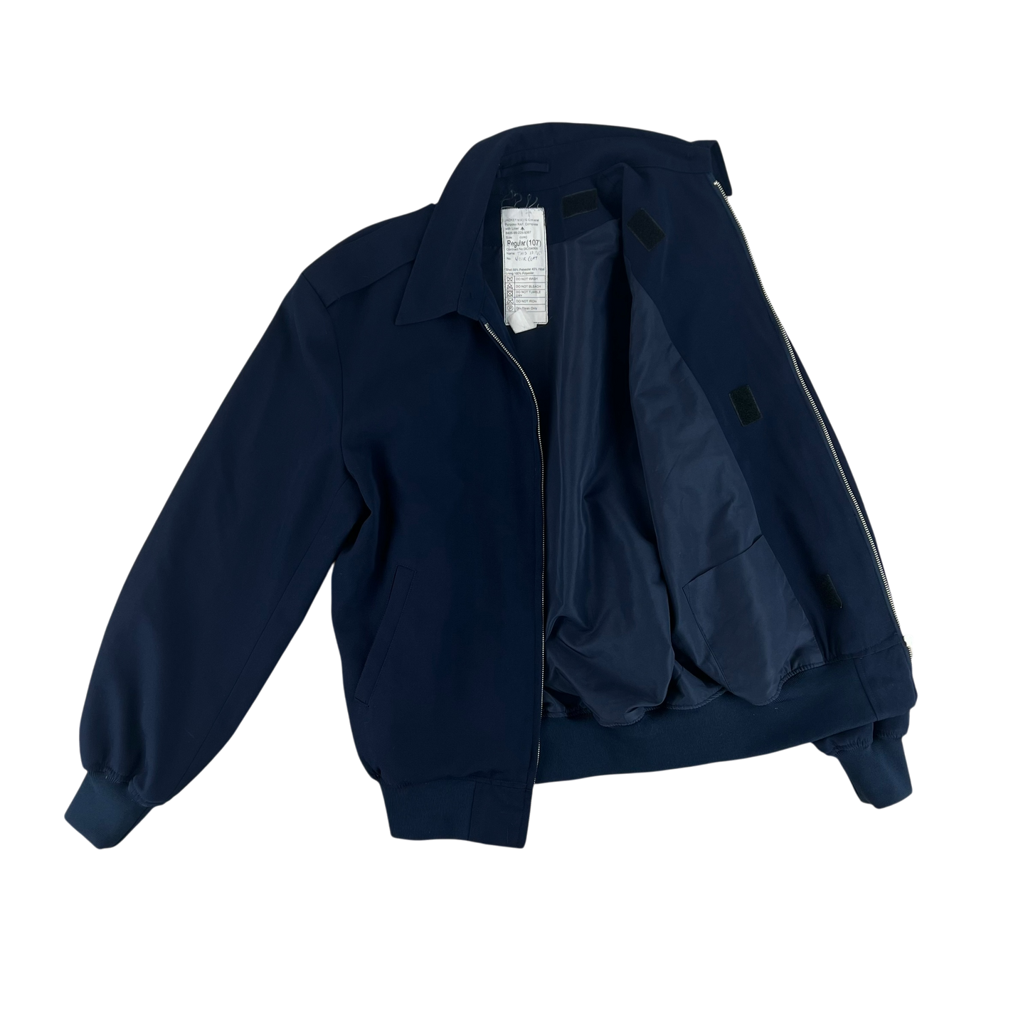 British RAF GP Bomber Jacket - Large 107R