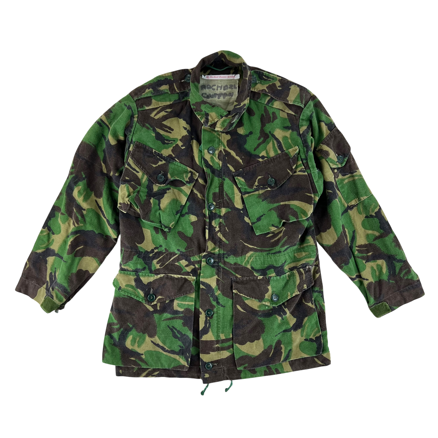 British Army S94 Pattern Woodland DPM Camo Combat Smock - Medium