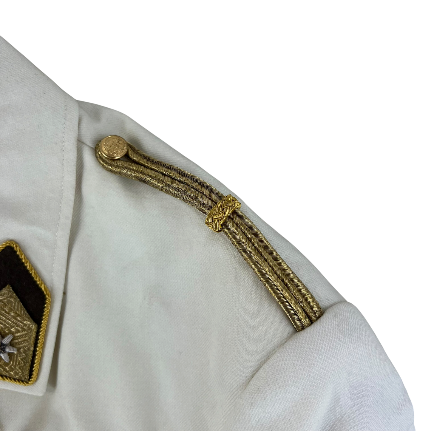 Austrian Army White Dress Jacket - Large