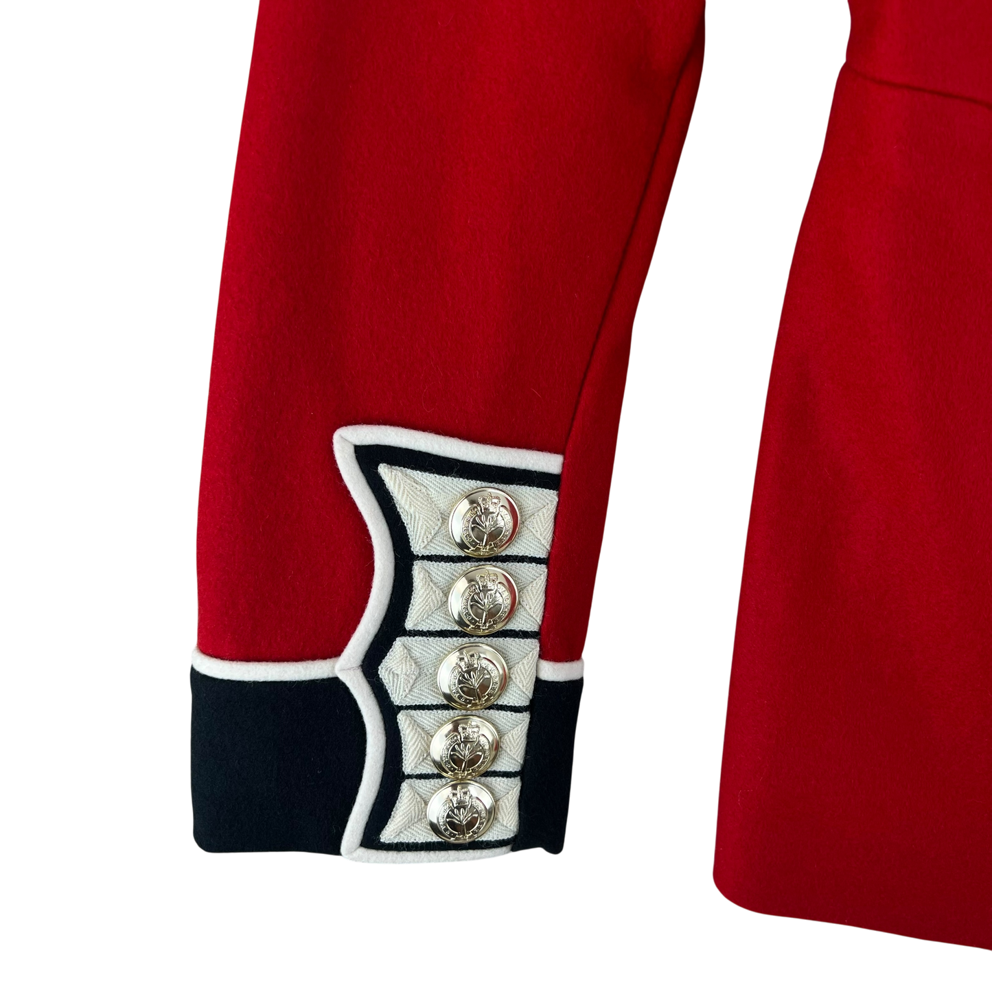 British Army Footguard's Jacket R & F - Welsh Guards - Medium