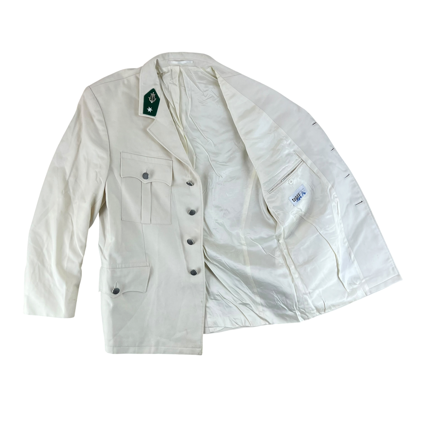 Austrian Army White Dress Jacket - Large