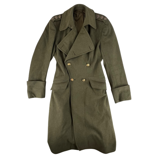British Army WW2 1940 Pattern Wool Greatcoat - Medium