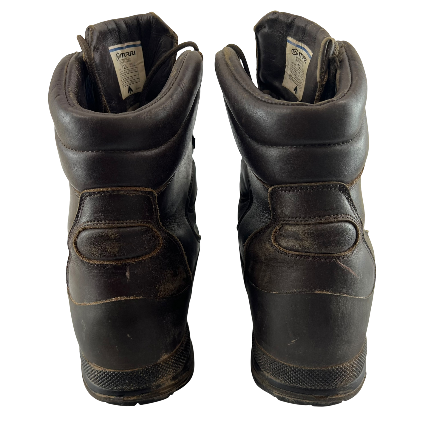 British Army Iturri Brown Cold Wet Weather Combat Boots - Size 12 L